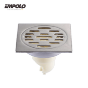 Floor drainer - SS - Chrome