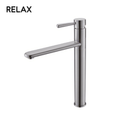 Basin Mixer- Hot & Cold - SS