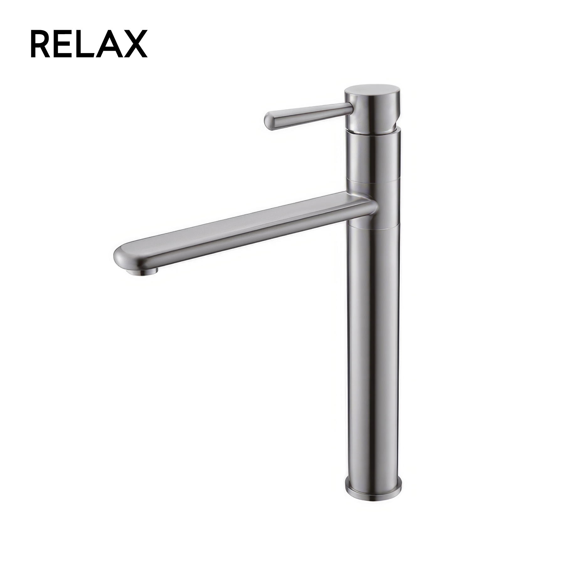 Basin Mixer- Hot & Cold - SS