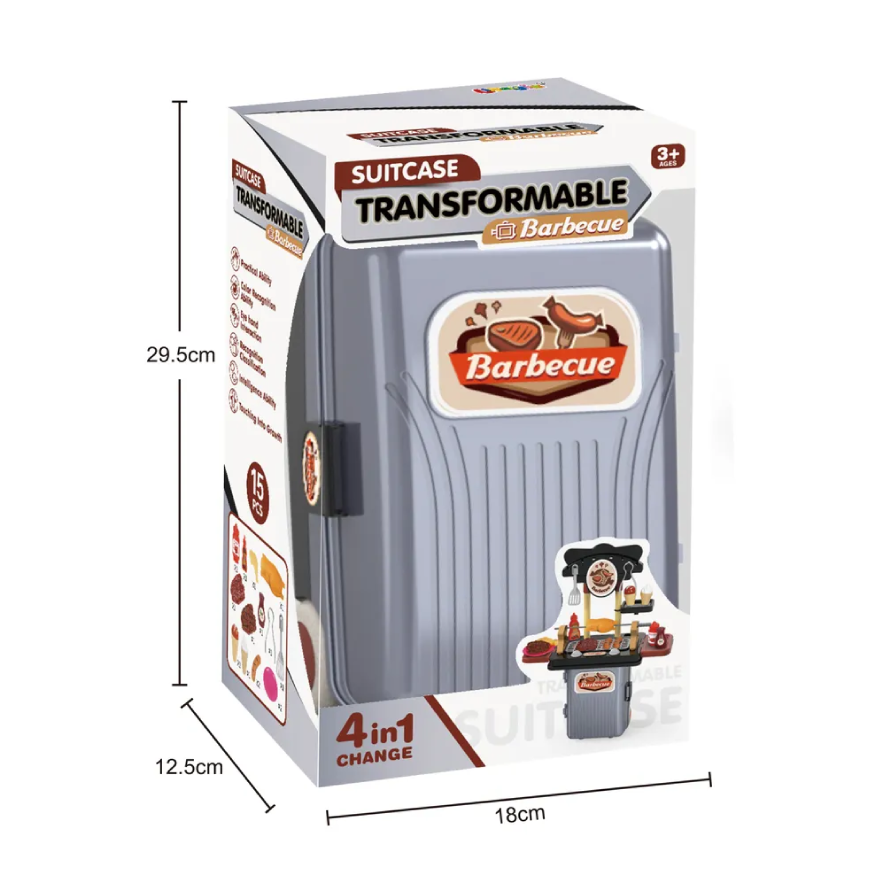 4 in 1 - Transforming Toy Grill