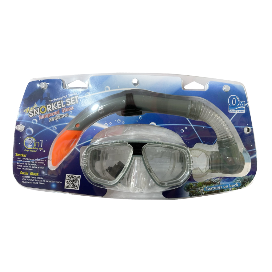 Snorkeling Mask Set