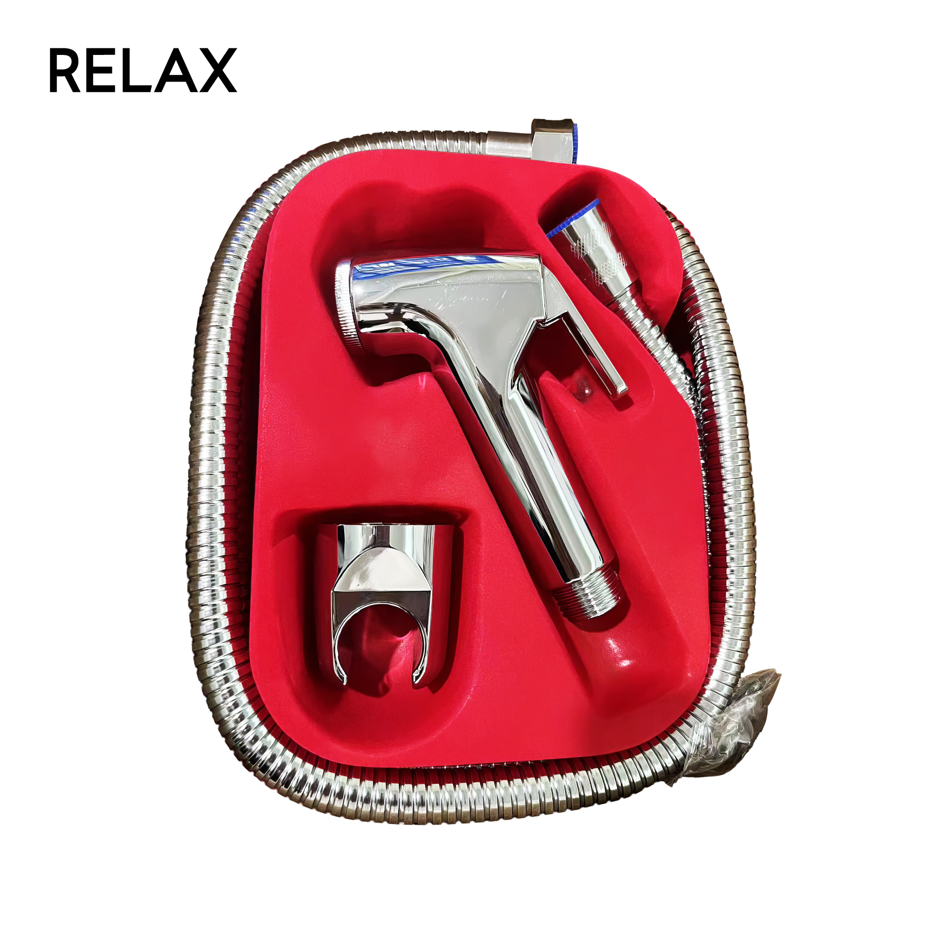 Bidet spray - chrome