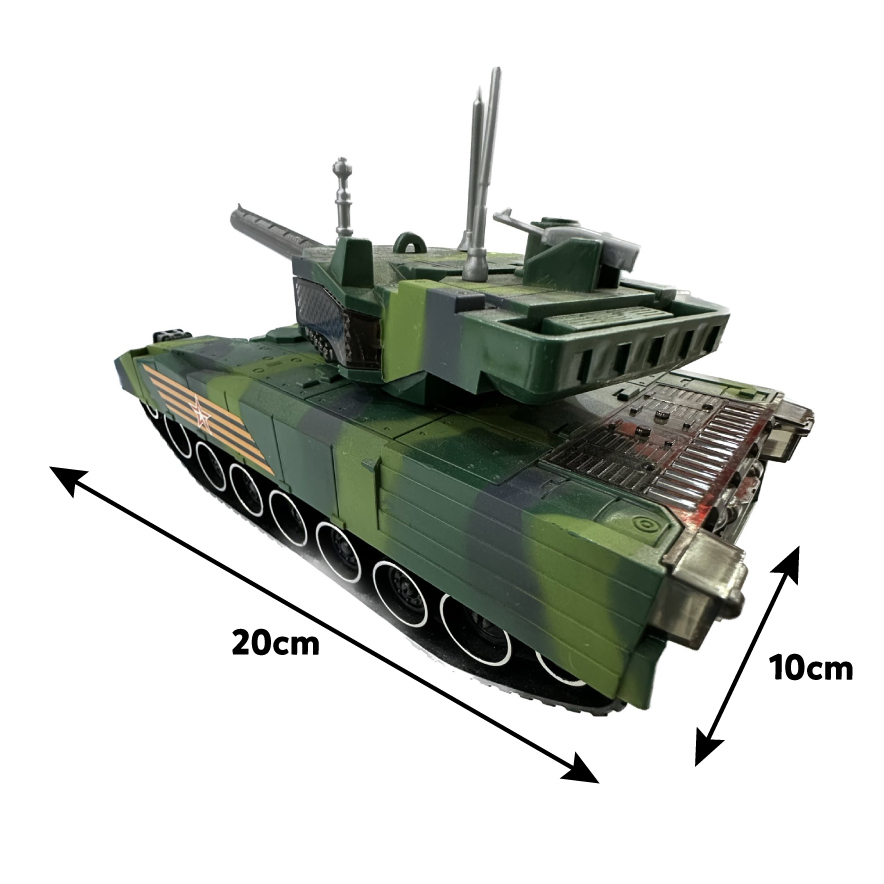 Battery powered Tank Toy