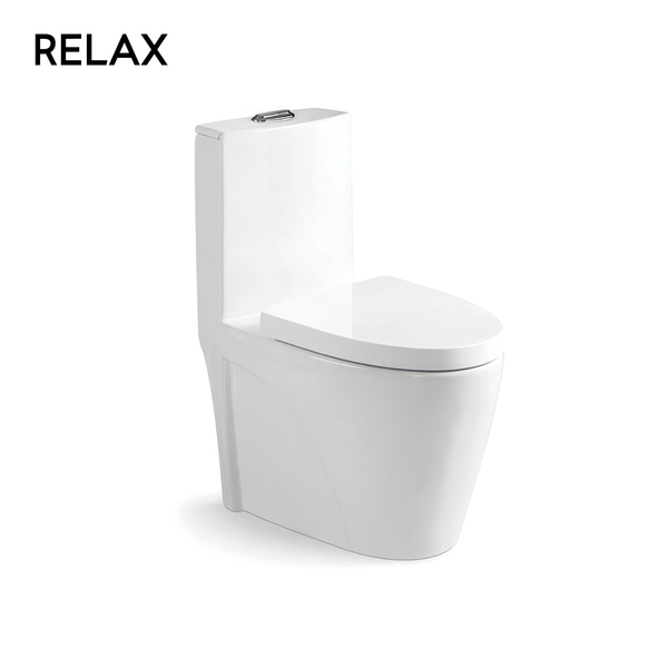 Ceramic Siphonic one-piece toilet