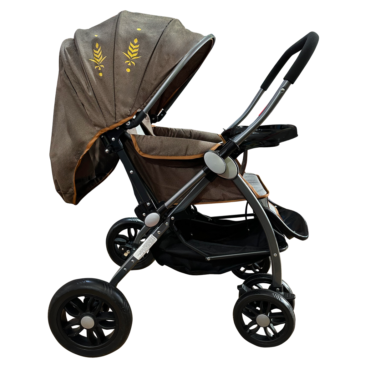 Double sided baby stroller