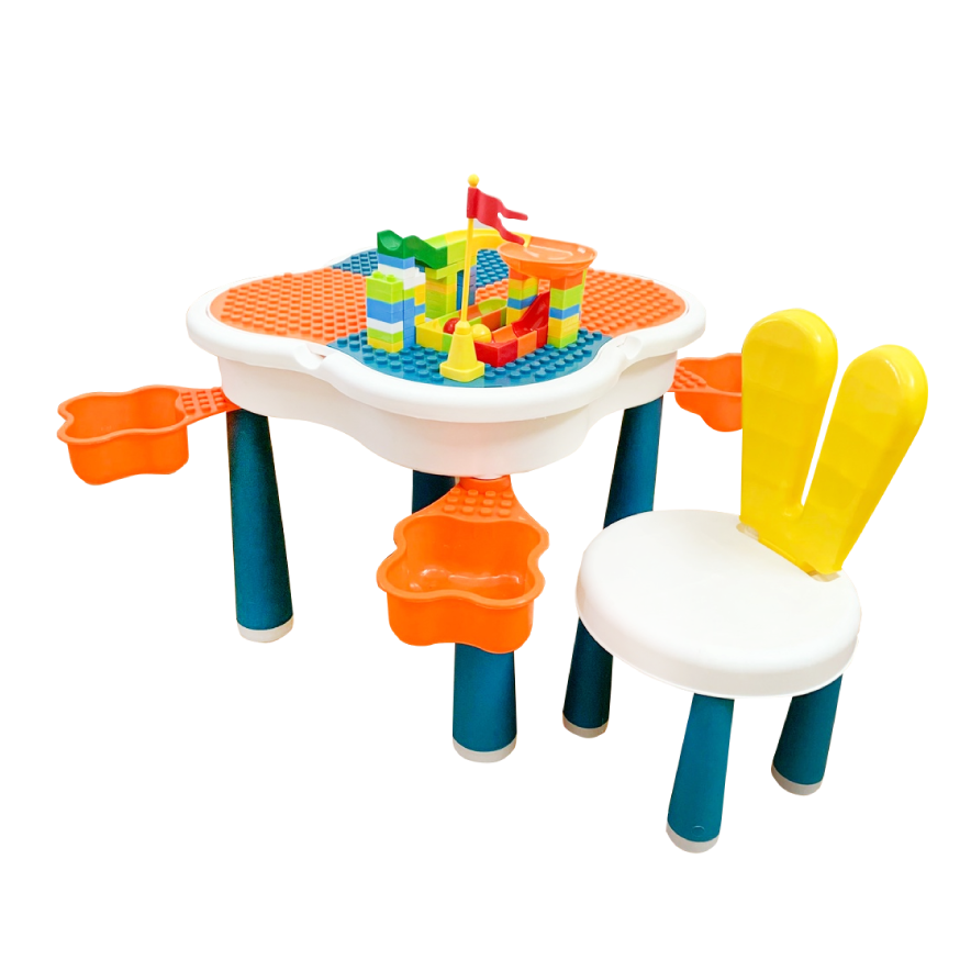 Multifunctional Activity Table and Chair (Clover)