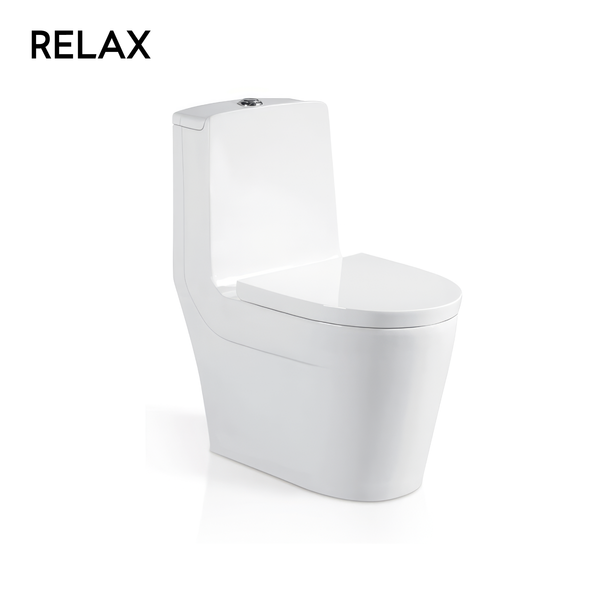 Ceramic Siphonic one-piece toilet