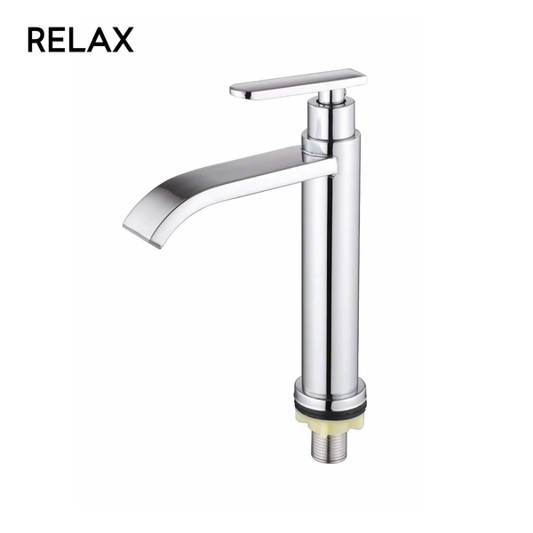 Basin Faucet - Chrome