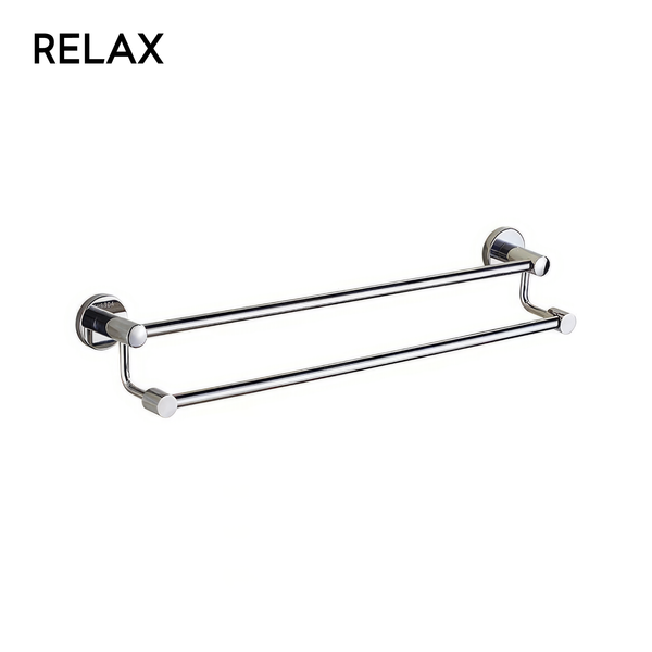 Double towel rack -SS