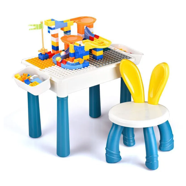Multifunctional Activity Table and Chair (Square)