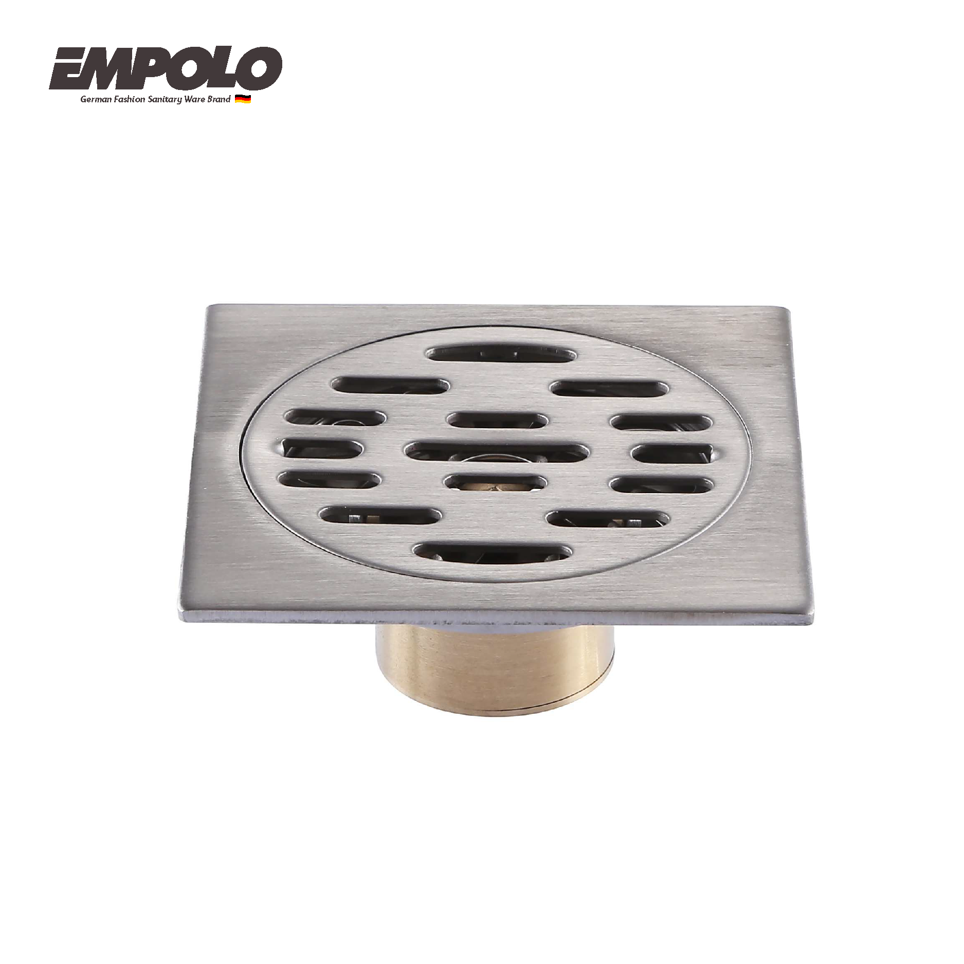 Floor drainer - SS - Chrome