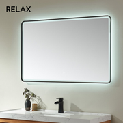 Aluminum Framed LED Mirror