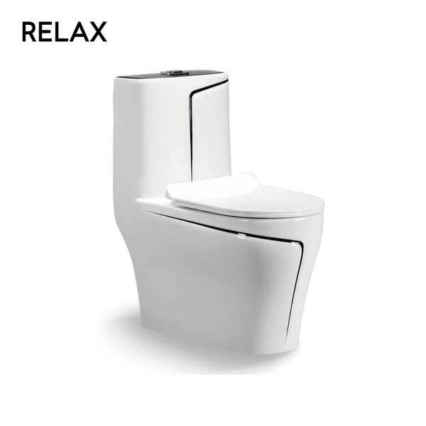 Ceramic Siphonic one-piece toilet