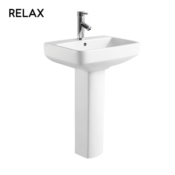 Pedestal Basin - Ceramic