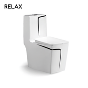 Ceramic Siphonic one-piece toilet