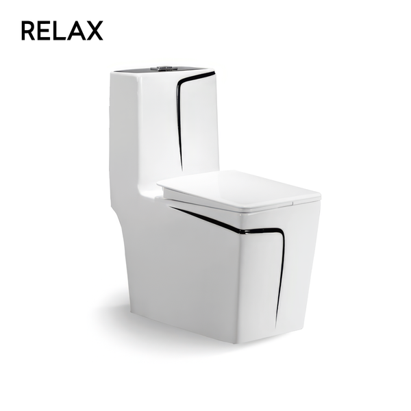 Ceramic Siphonic one-piece toilet