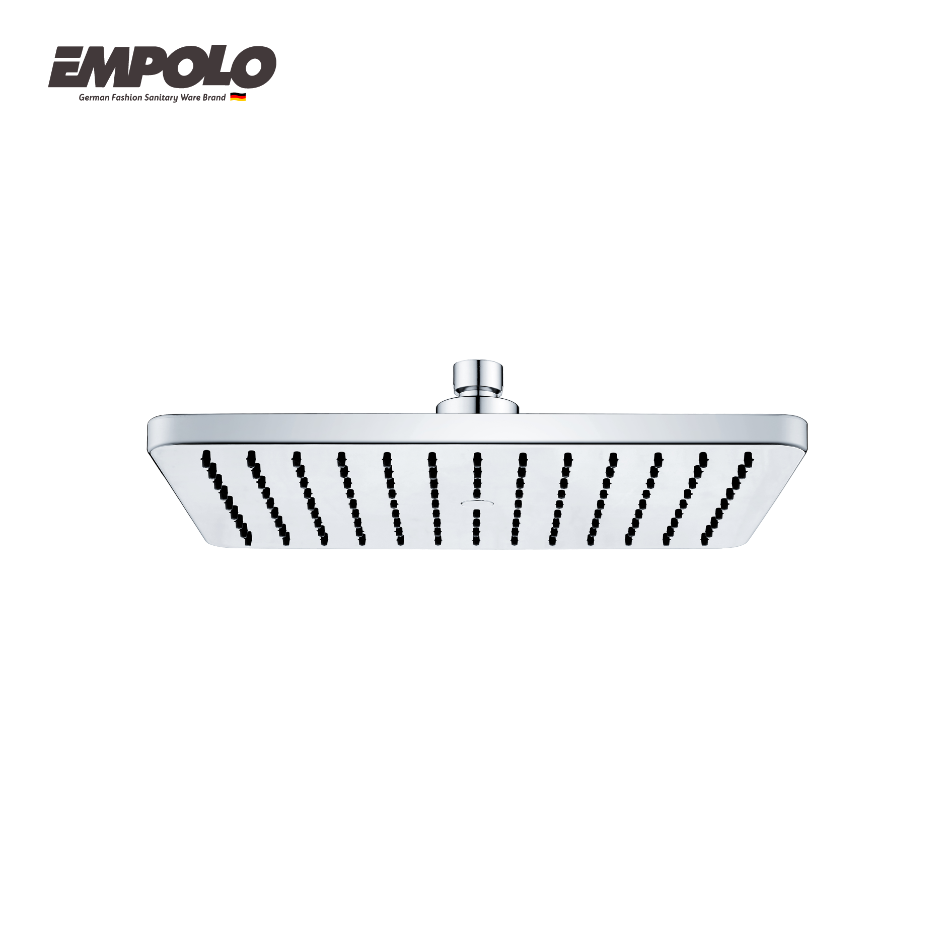 Rectangular shower head