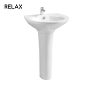 Pedestal Basin - Ceramic