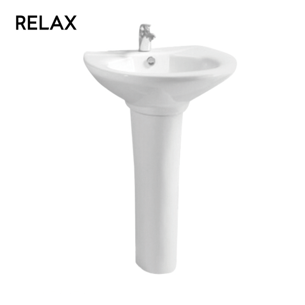 Pedestal Basin - Ceramic
