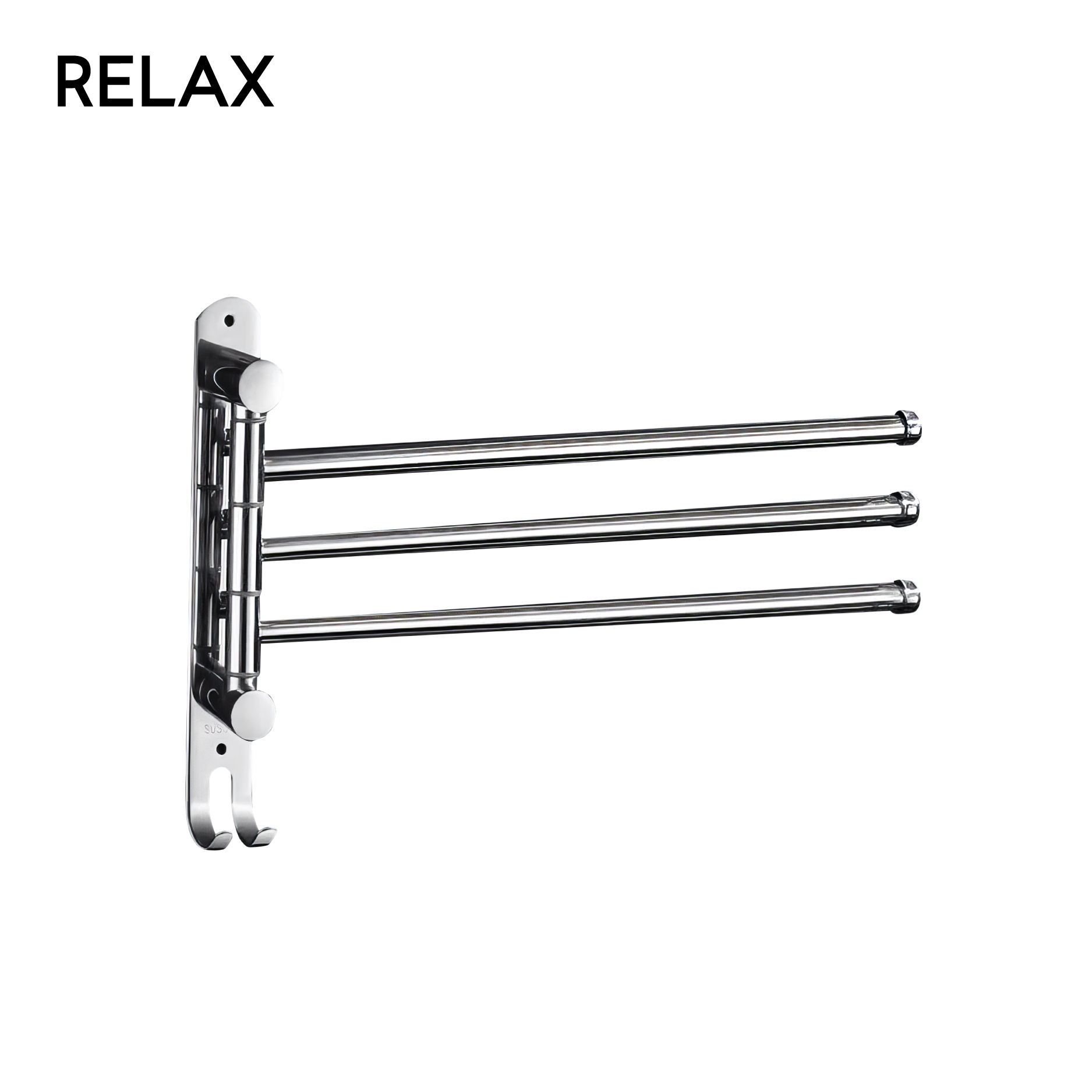 Towel rack - SS