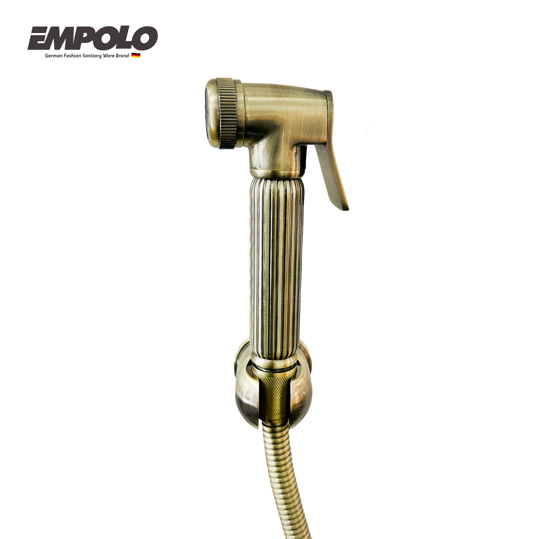 Bidet sprayer  set - Brass - Bronze