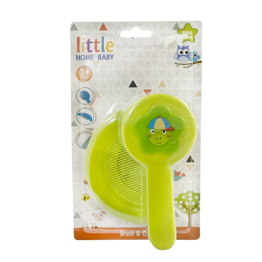 Baby brush and comb