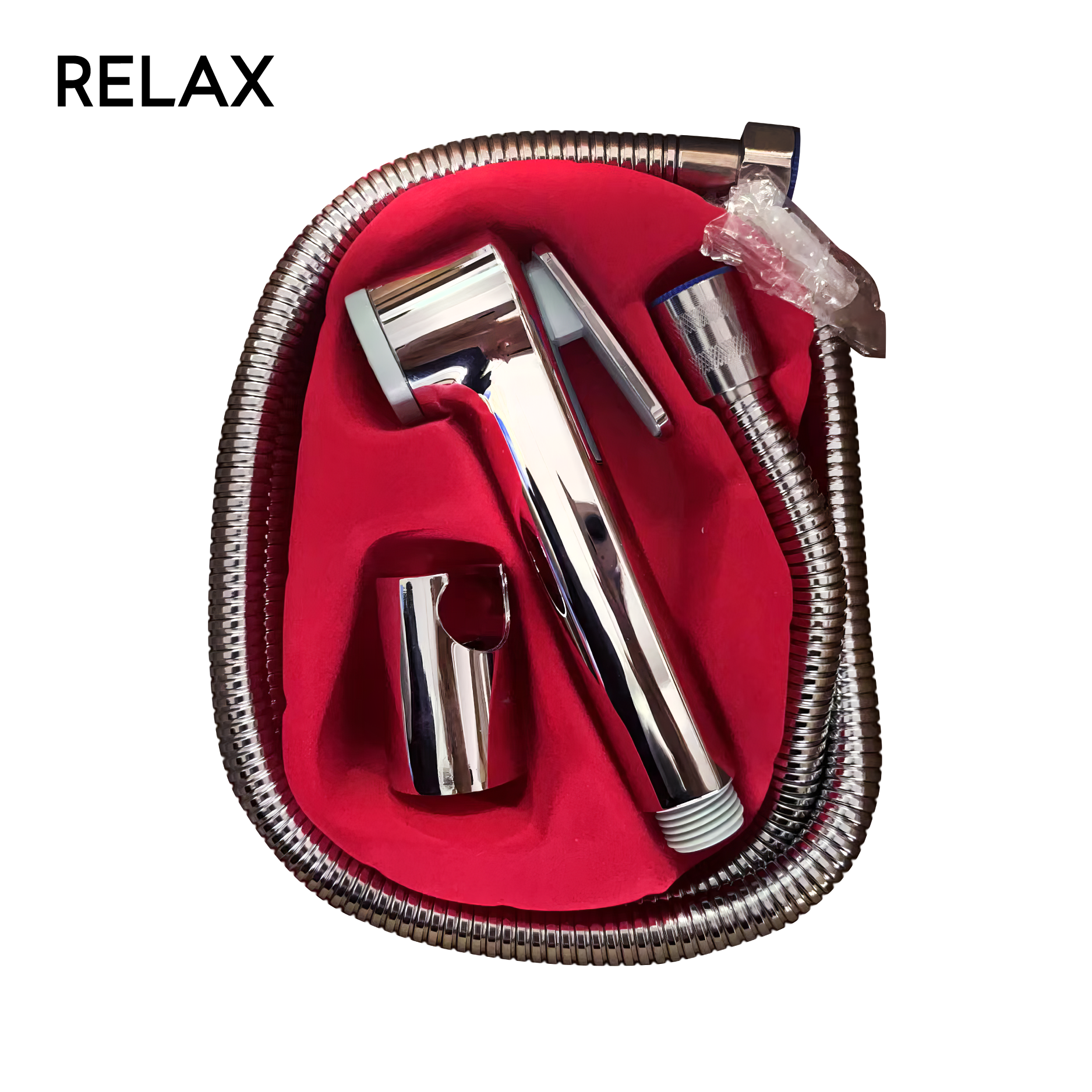 Bidet spray - chrome