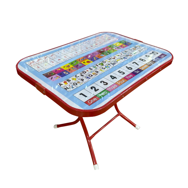 Alphabets Folding Table