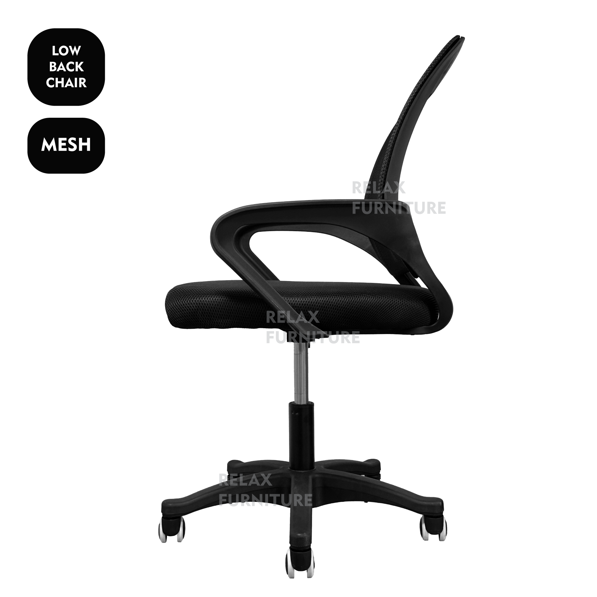Low back - Mesh - Office chair