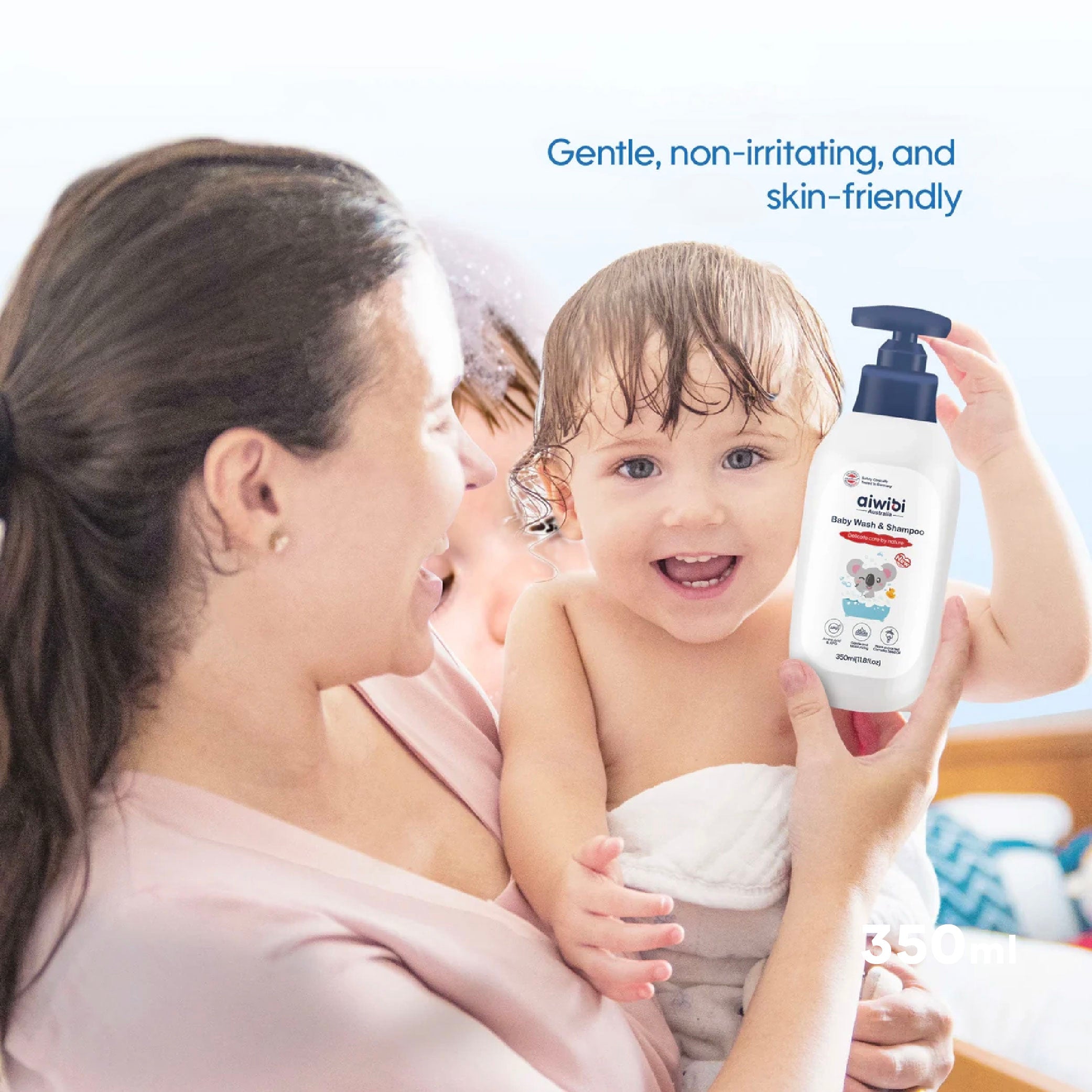 Aiwibi - Baby Wash & Shampoo