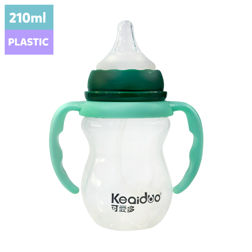 Baby bottle with gravity ball - 210ml