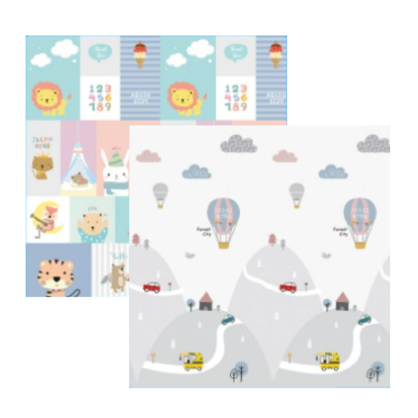 Folding Double-sided-Play Mat