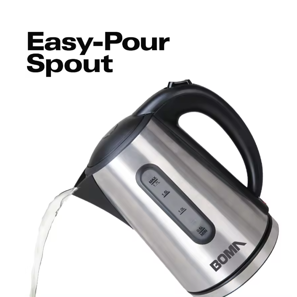 Electric kettle - 1.7 L (SS)