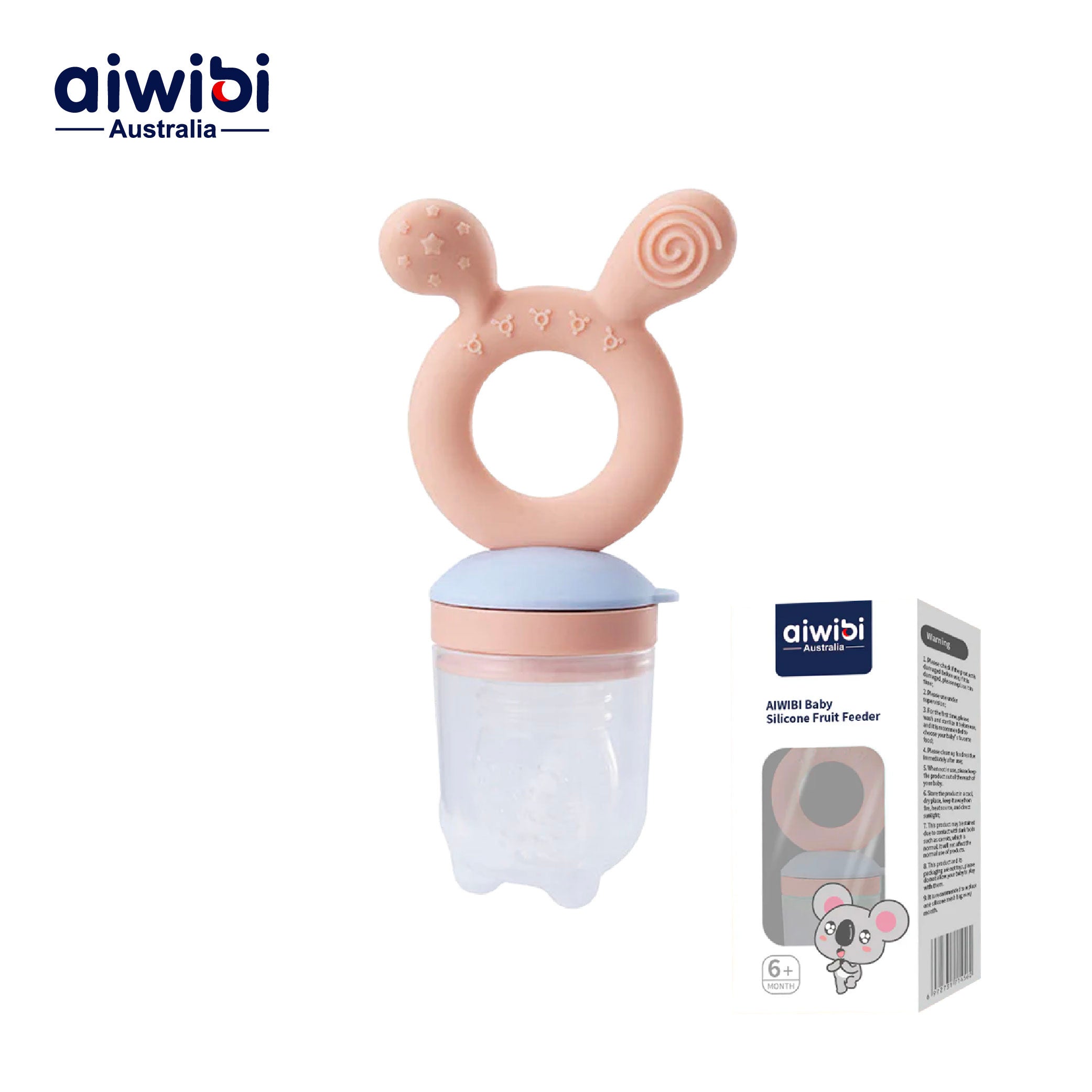 Aiwibi - 2 in 1 - Fruit feeder