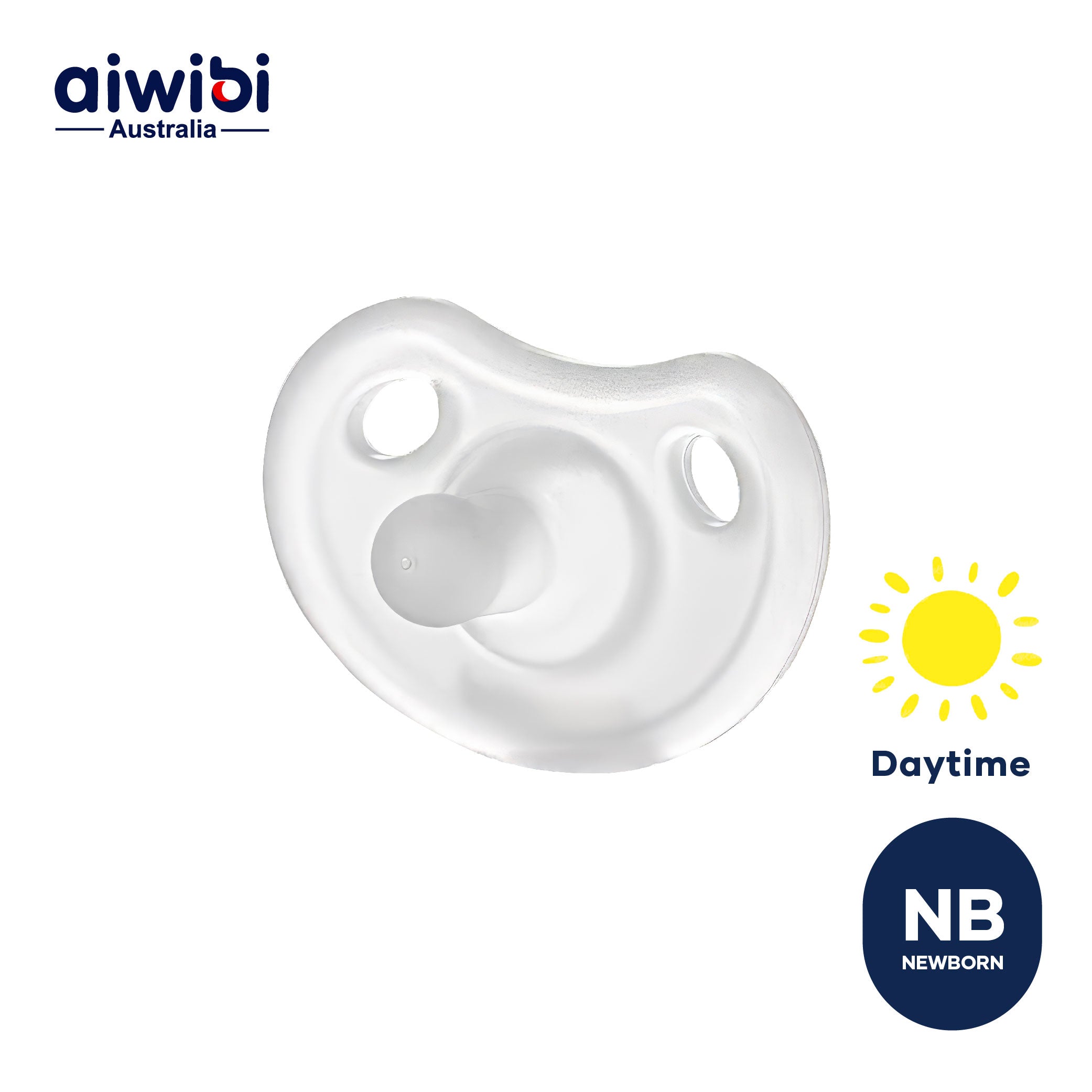 Aiwibi - Silicone Soothing Pacifier（Daytime)