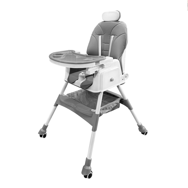 Foldable baby high chair