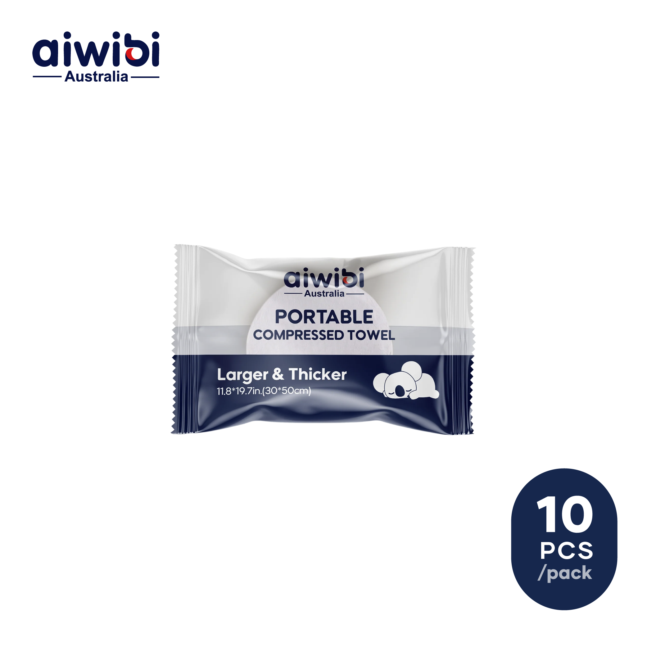 Aiwibi - Compressed Towels (10 pcs)