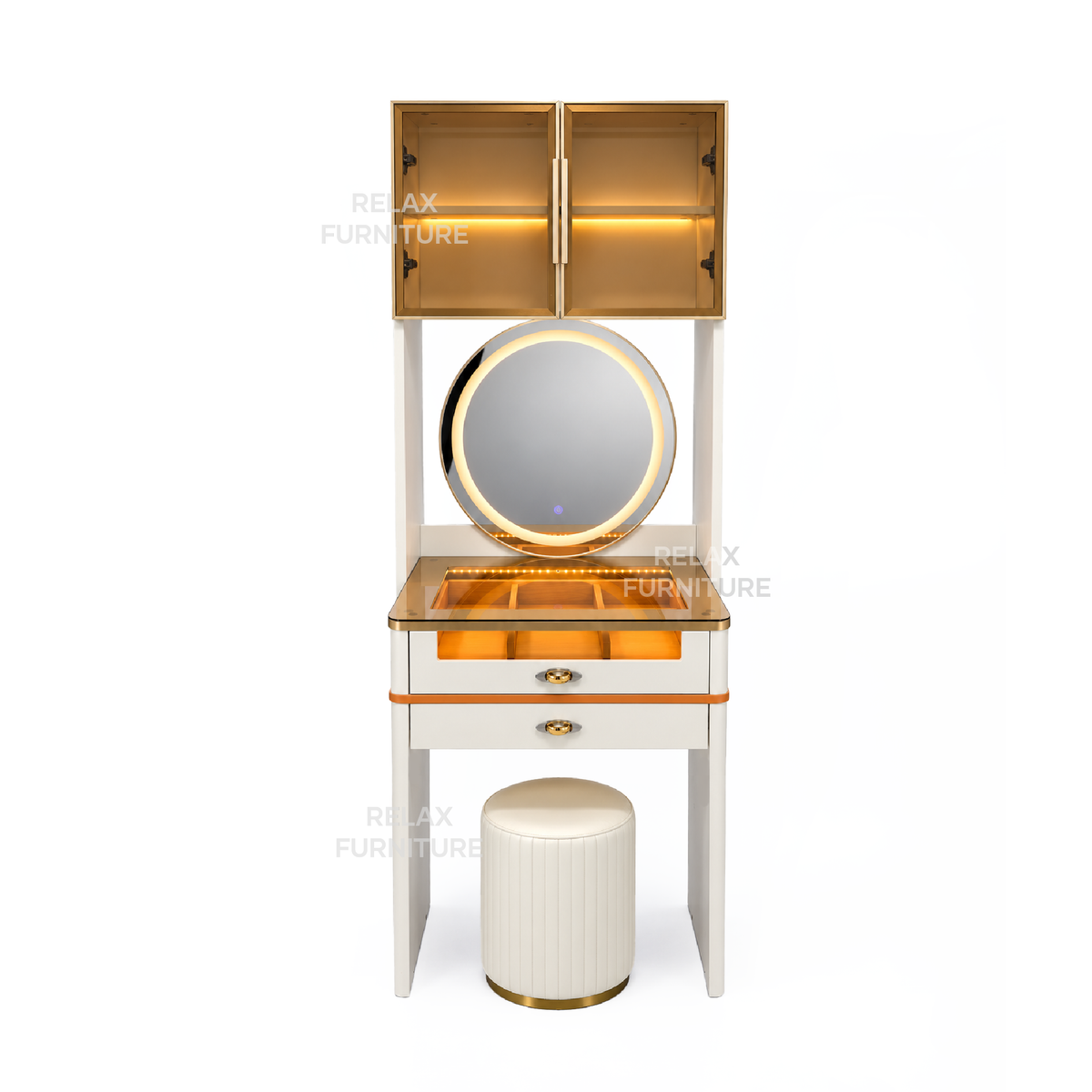 Dresing Table with LED - 3 colour