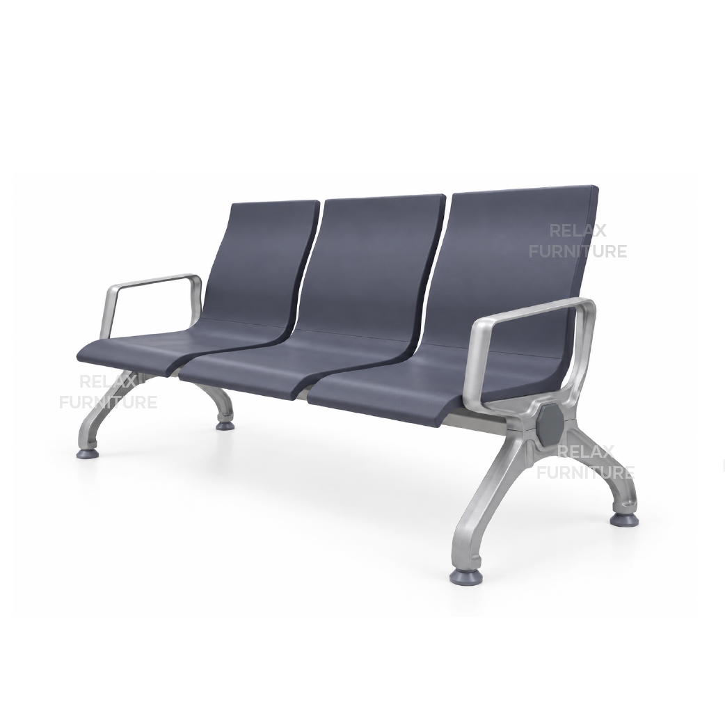 Bench chair 3 seater - Aluminium Alloy