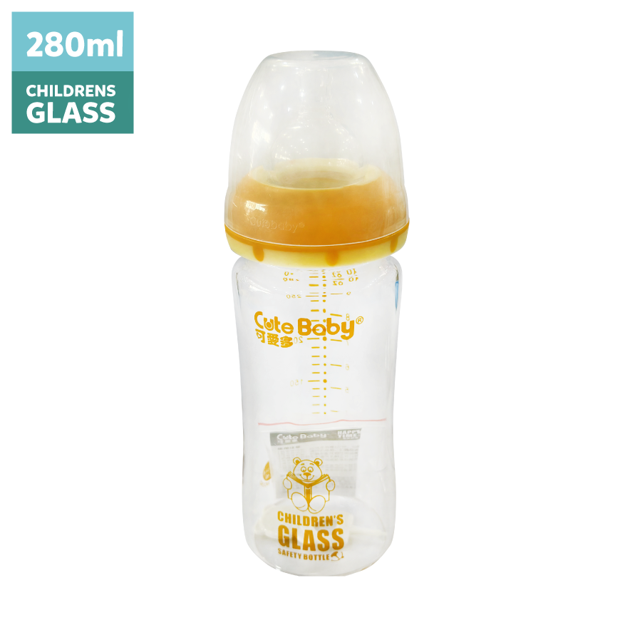 Children safe glass bottle - 280ml