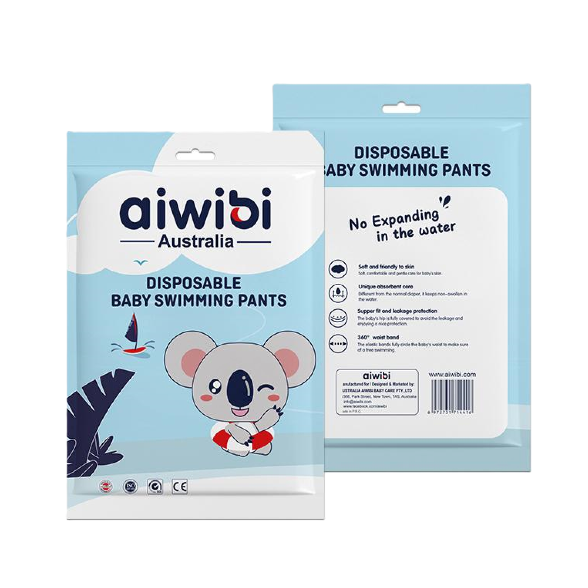 AIWIBI Swimming Pants