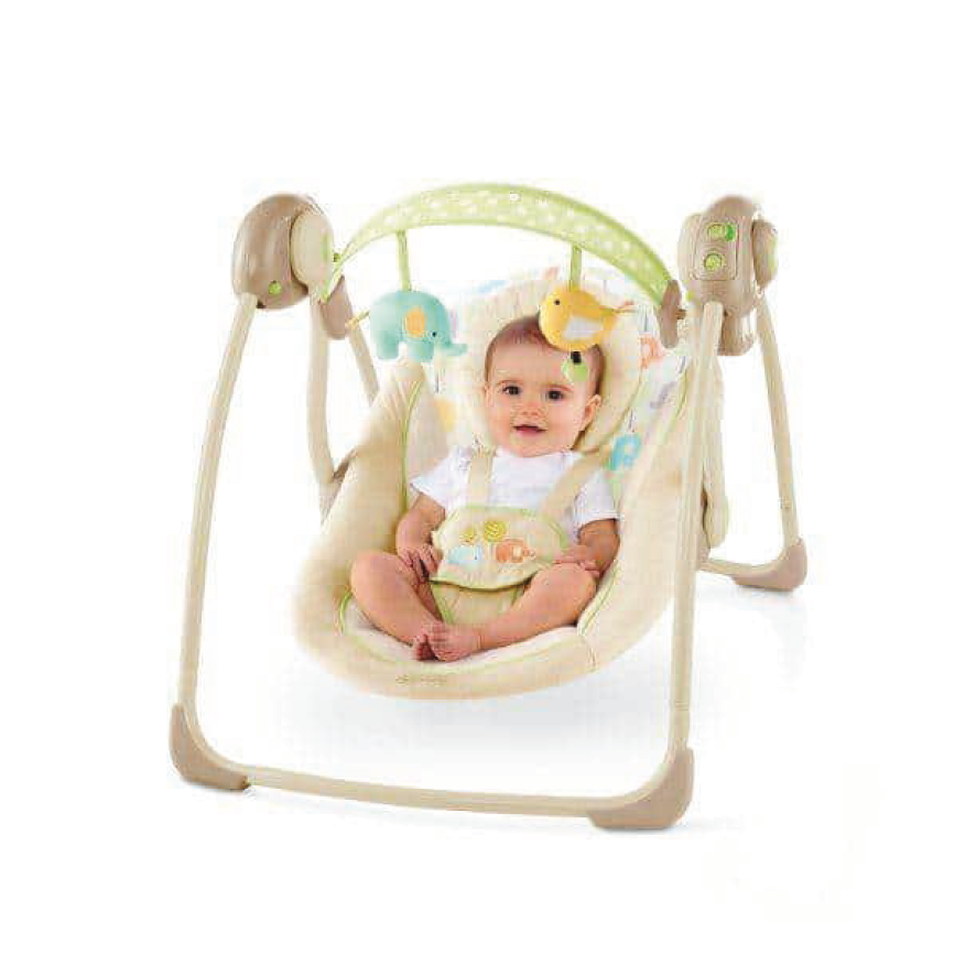 Baby automatic swing