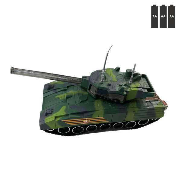 Battery powered Tank Toy