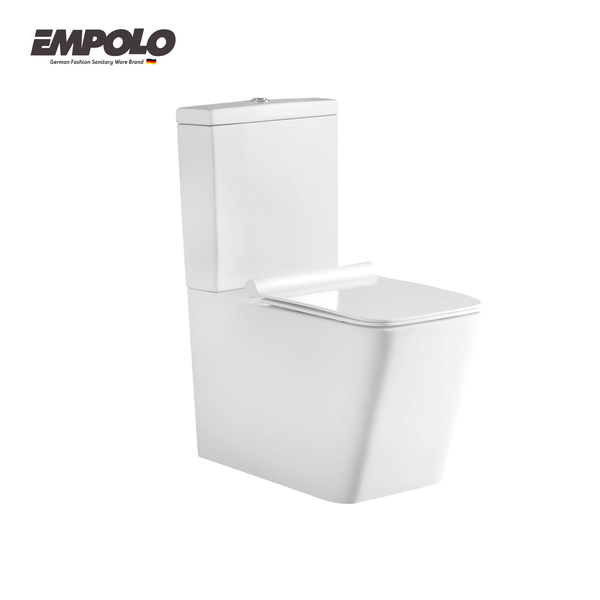 Two-piece toilet - Ceramic