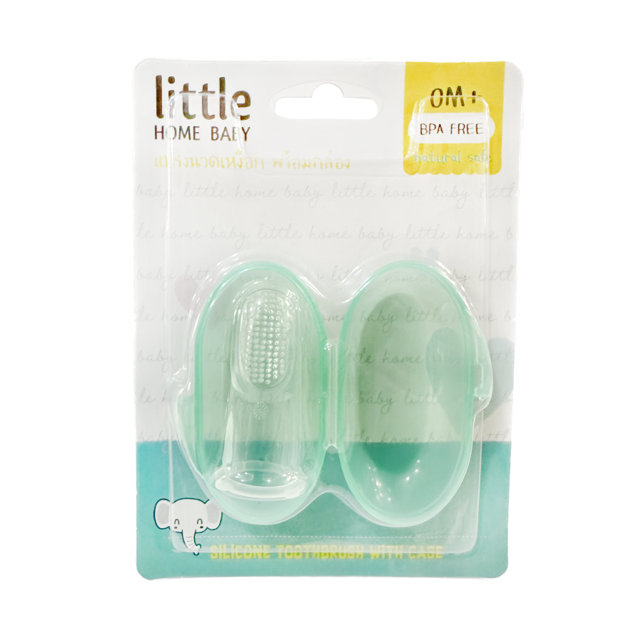 Baby Finger toothbrush with Case