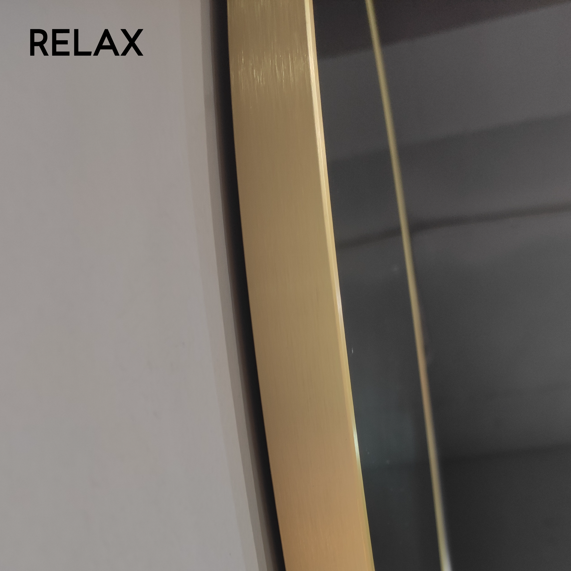 Aluminum Framed Mirror