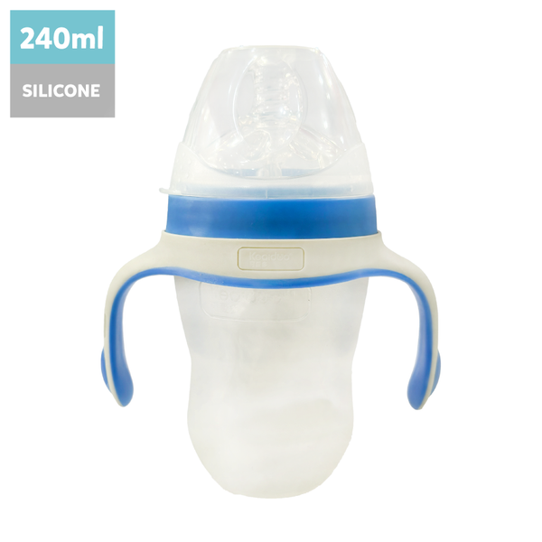 Silicone bottle with weight ball - 240ml
