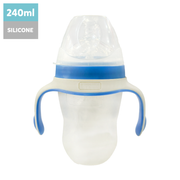 Silicone bottle with weight ball - 240ml