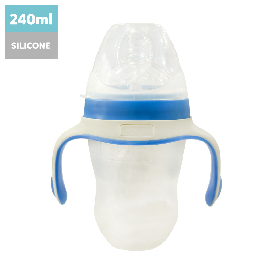 Silicone bottle with weight ball - 240ml
