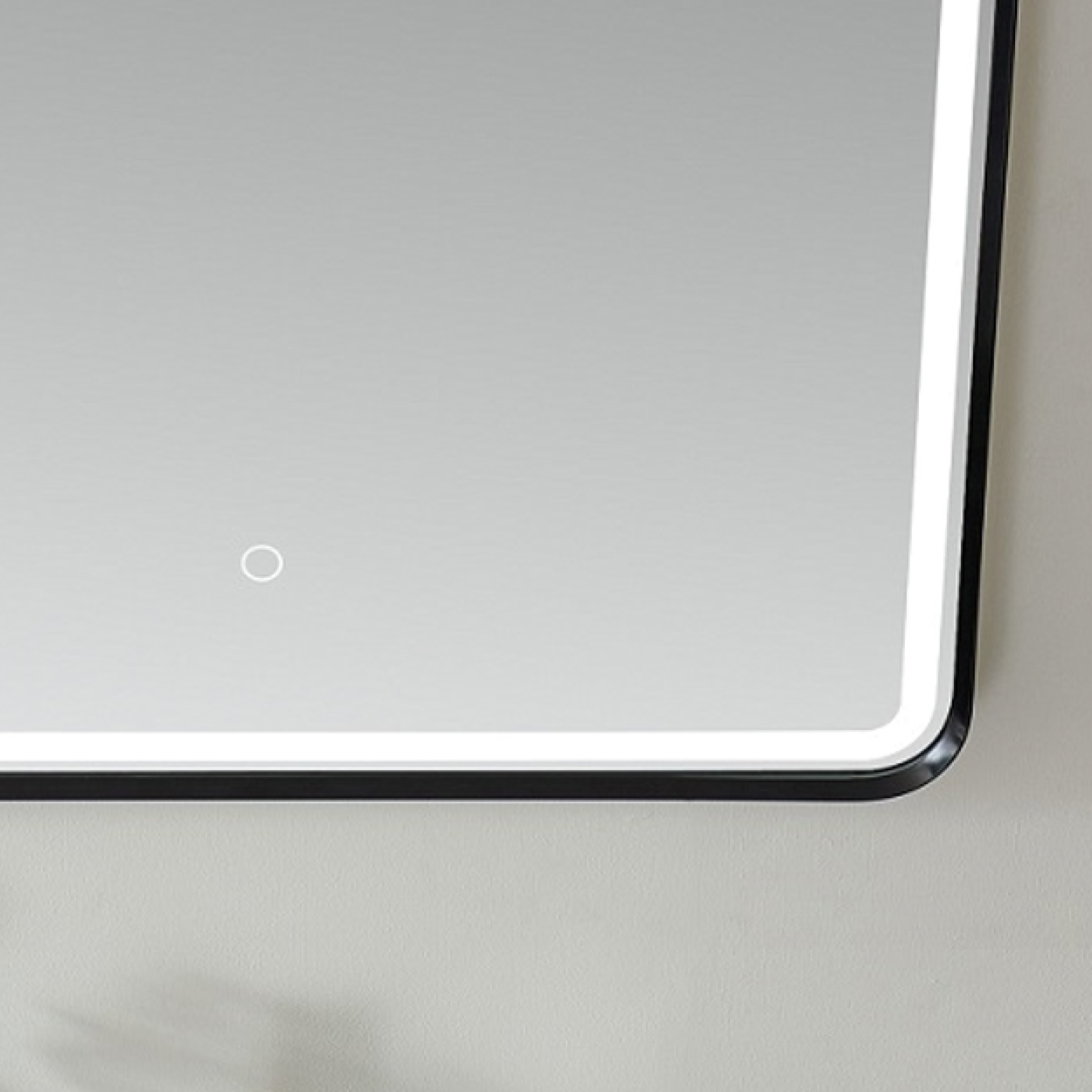 Aluminum Framed LED Mirror